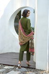 Tew Vatican Kurti With Bottom Printed Dupatta Wholesale Clothing Suppliers In India